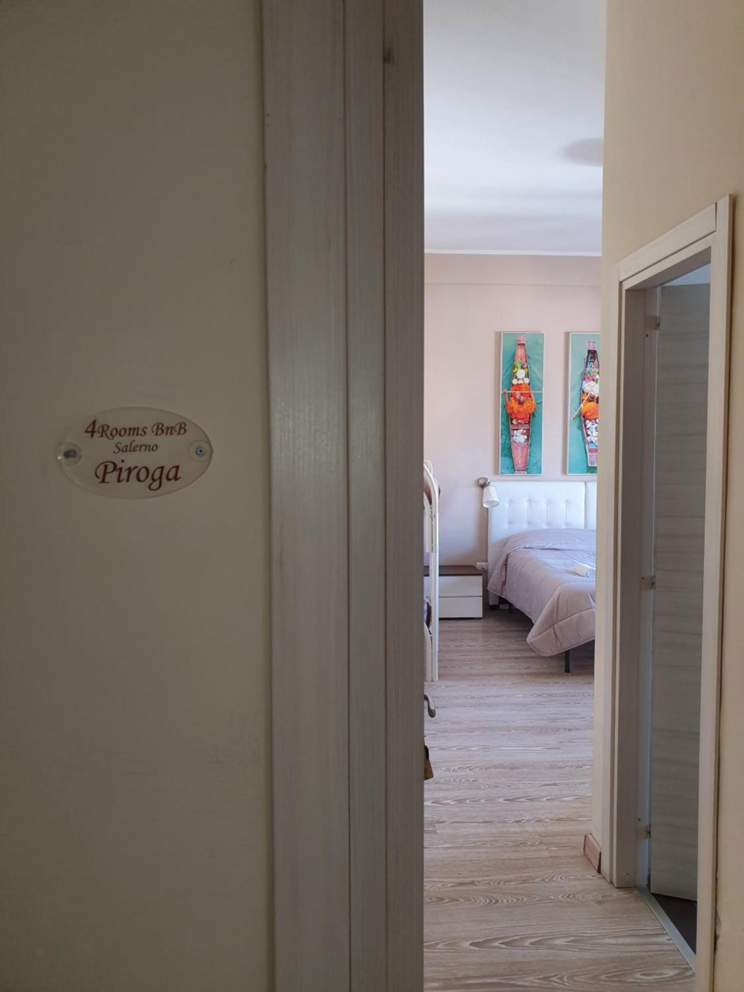 4Rooms Guest House Free Wi-Fi Salerno Exterior photo