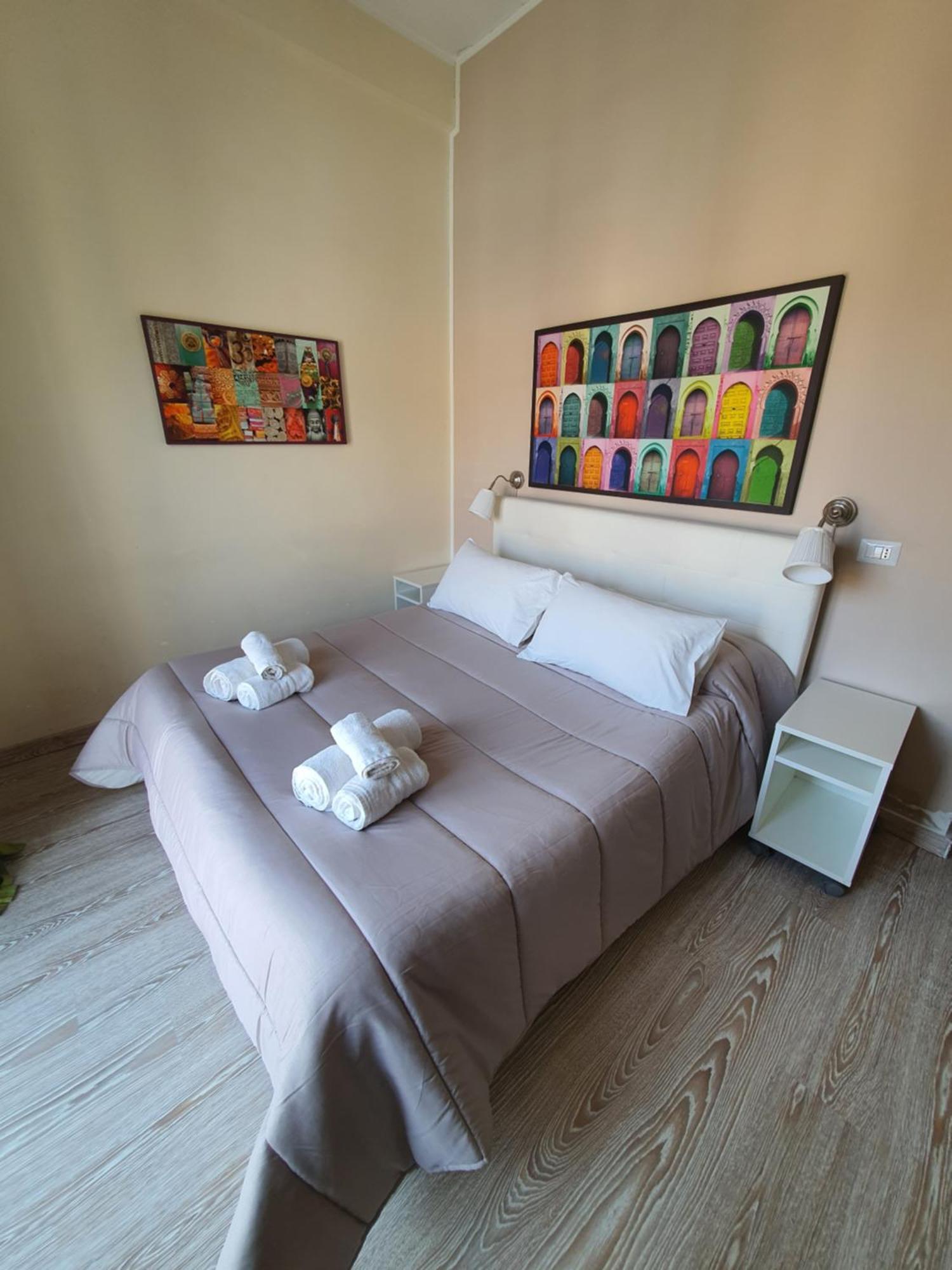 4Rooms Guest House Free Wi-Fi Salerno Exterior photo